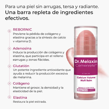BALSAMO DR. MELAXIN, TECNOLOGIA DE MICROABSORCION PARA SUAVIZAR LAS ARRUGAS RESTAURANDO LA ESTRUCTURA NATURAL DE LA PIEL