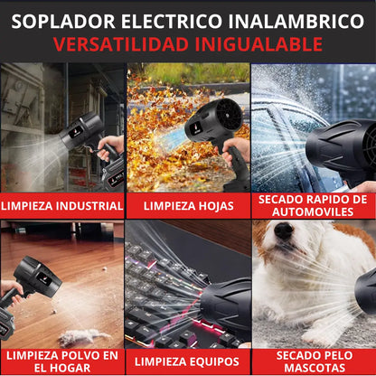 SOPLADOR INALAMBRICO TURBO POTENTE