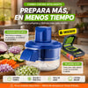 El pelador eléctrico que transforma tu cocina-Recibe en OBSEQUIO el Cortador Multifuncional 12 en 1 para preparar tus ingredientes en minutos y sin esfuerzo.