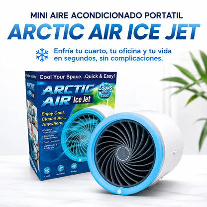 Mini Aire Acondicionado portátil AIRTIC JET PRO: Duerme, Trabaja y Vive en Fresco❄️