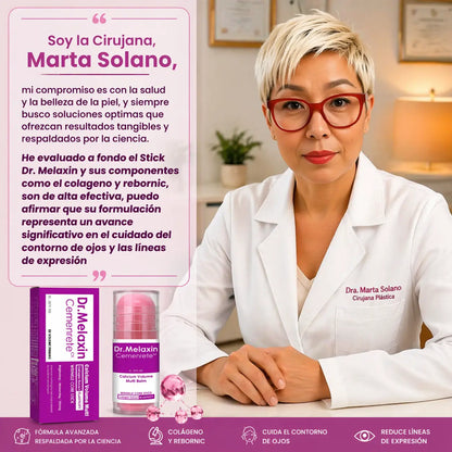 BALSAMO DR. MELAXIN, TECNOLOGIA DE MICROABSORCION PARA SUAVIZAR LAS ARRUGAS RESTAURANDO LA ESTRUCTURA NATURAL DE LA PIEL