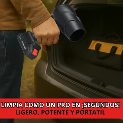 SOPLADOR INALAMBRICO TURBO POTENTE